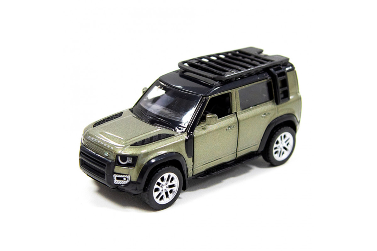Детская автомодель LAND ROVER DEFENDER 110 TechnoDrive 250289 зеленый