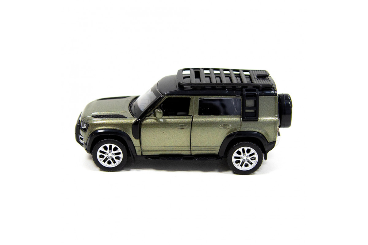 Детская автомодель LAND ROVER DEFENDER 110 TechnoDrive 250289 зеленый