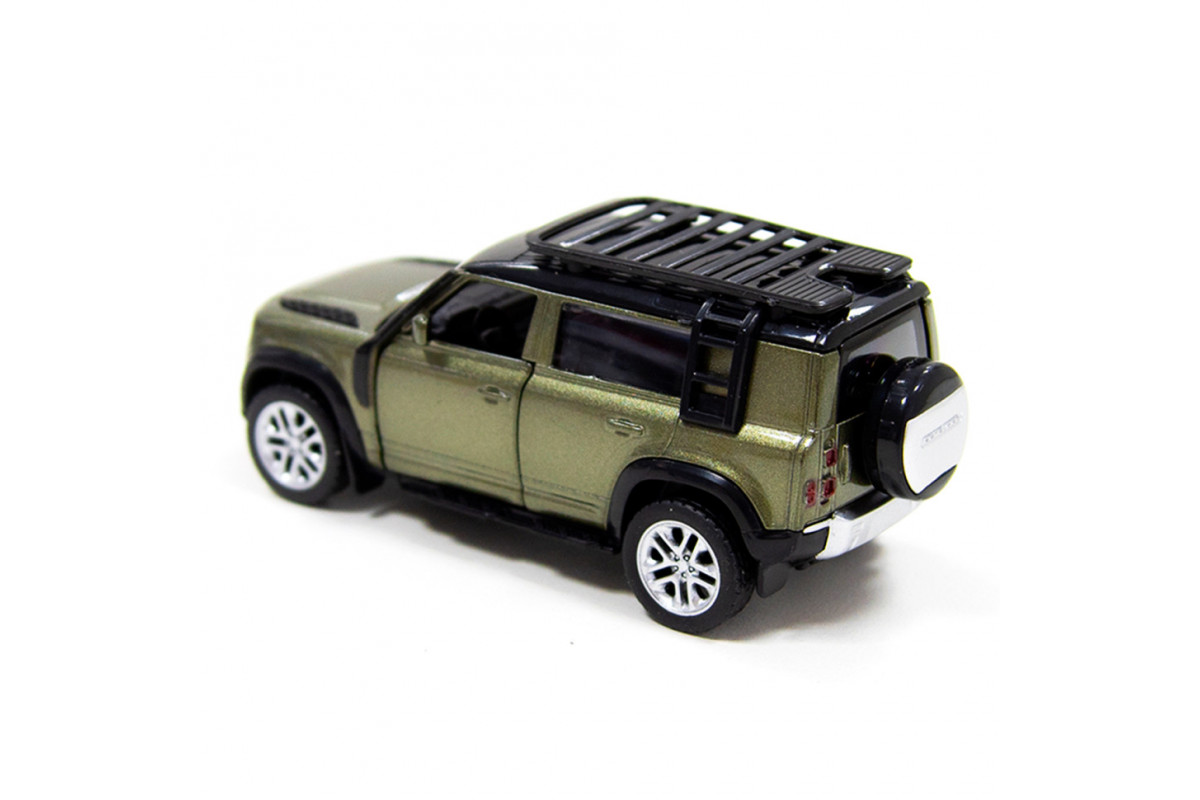 Детская автомодель LAND ROVER DEFENDER 110 TechnoDrive 250289 зеленый