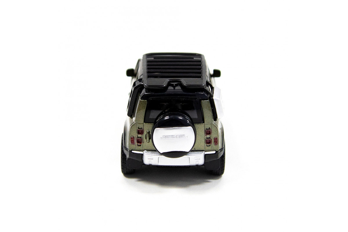 Детская автомодель LAND ROVER DEFENDER 110 TechnoDrive 250289 зеленый