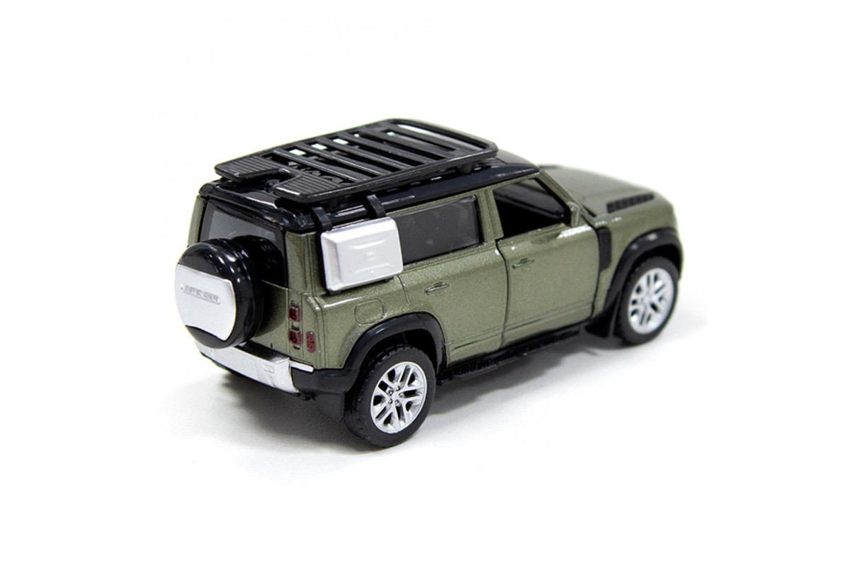 Детская автомодель LAND ROVER DEFENDER 110 TechnoDrive 250289 зеленый
