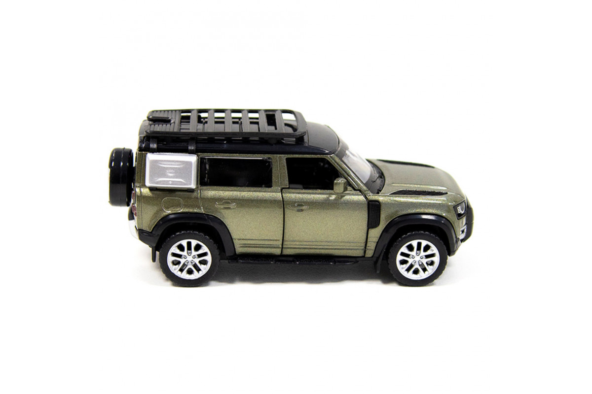 Детская автомодель LAND ROVER DEFENDER 110 TechnoDrive 250289 зеленый