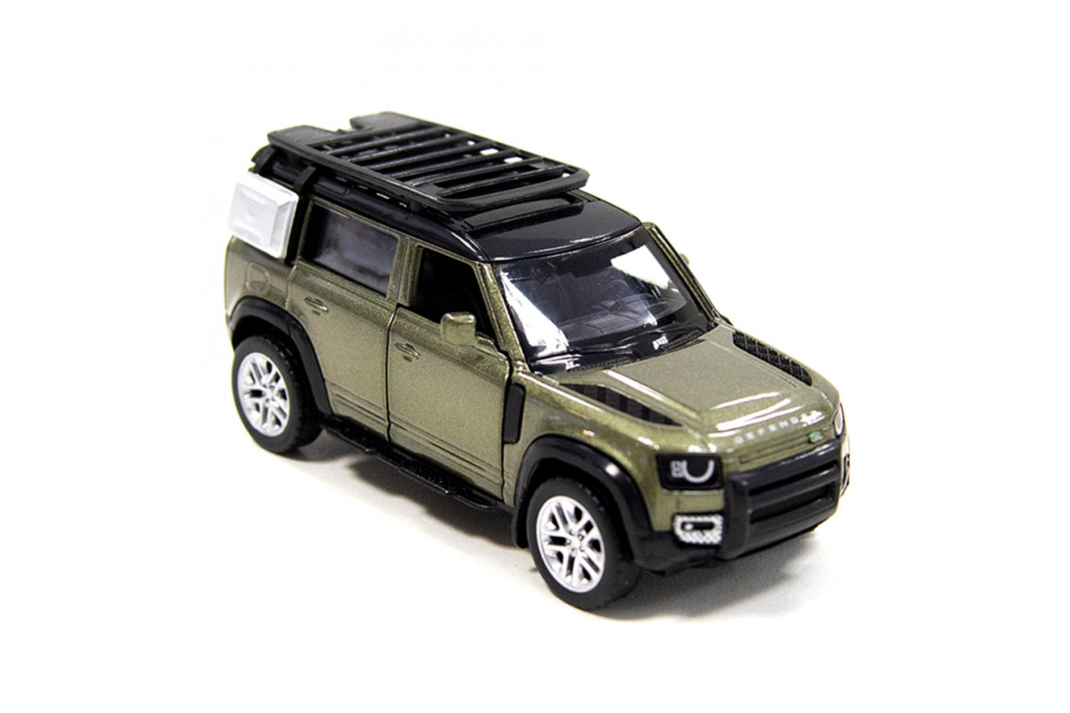Детская автомодель LAND ROVER DEFENDER 110 TechnoDrive 250289 зеленый