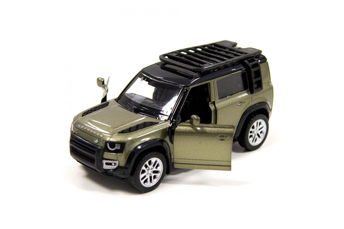 Детская автомодель LAND ROVER DEFENDER 110 TechnoDrive 250289 зеленый