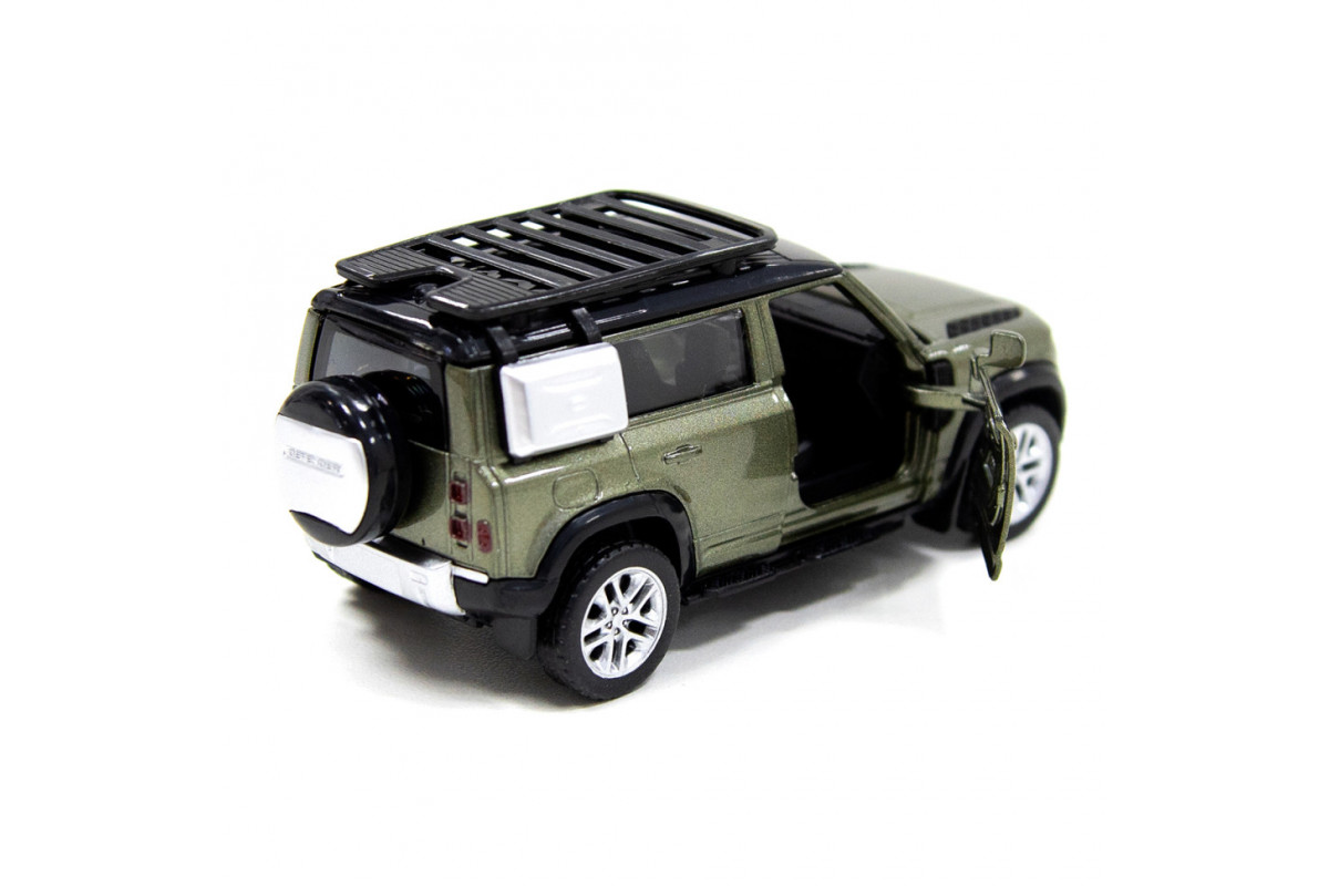 Детская автомодель LAND ROVER DEFENDER 110 TechnoDrive 250289 зеленый