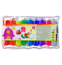 Набор для лепки с воздушным пластилином ТМ Lovin 9 цветов 70136