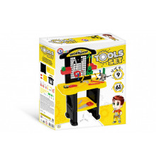 Игровой набор инструментов на стойке 5064TXK, 61 элемент