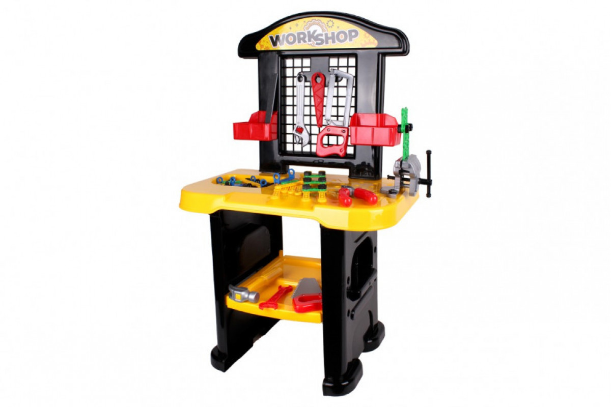 Игровой набор инструментов на стойке 5064TXK, 61 элемент