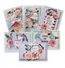 Набор для создания поздравительных открыток "Catch the moment" FDGCK-039, 6 шт