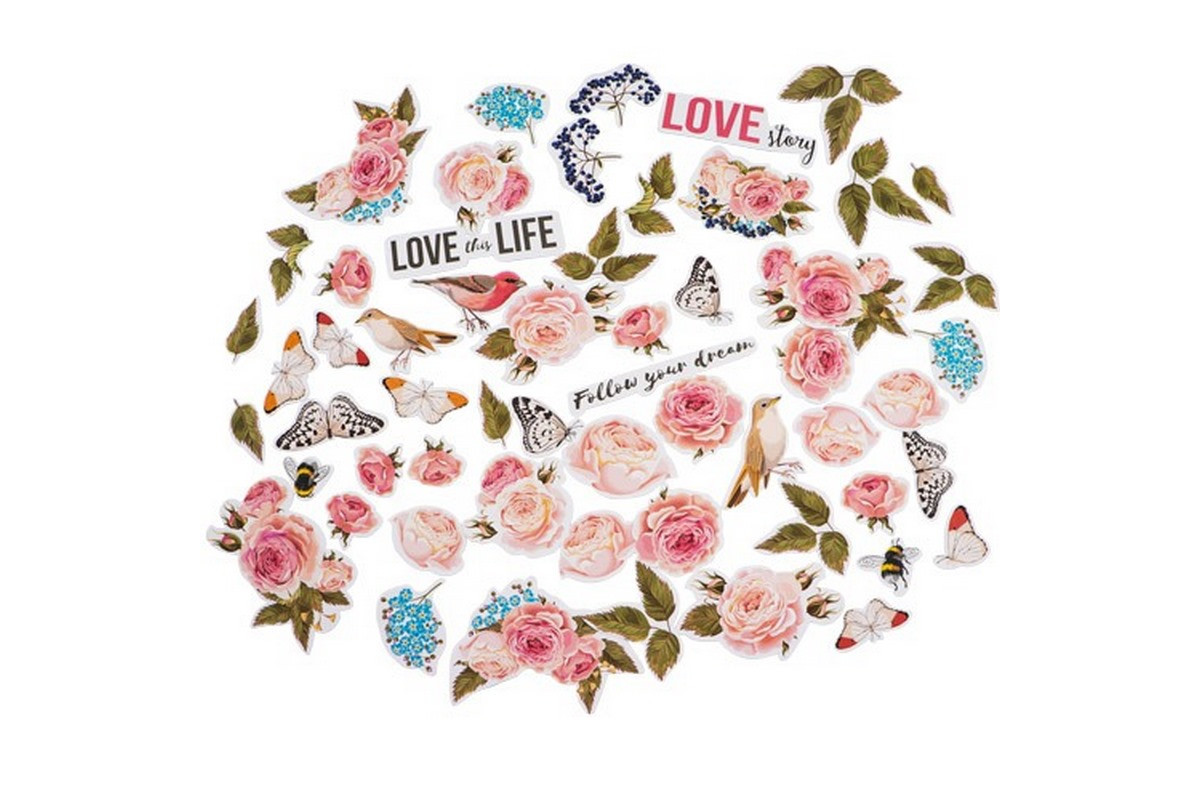 Набір для створення вітальних листівок "Catch the moment" FDGCK-039, 6 шт