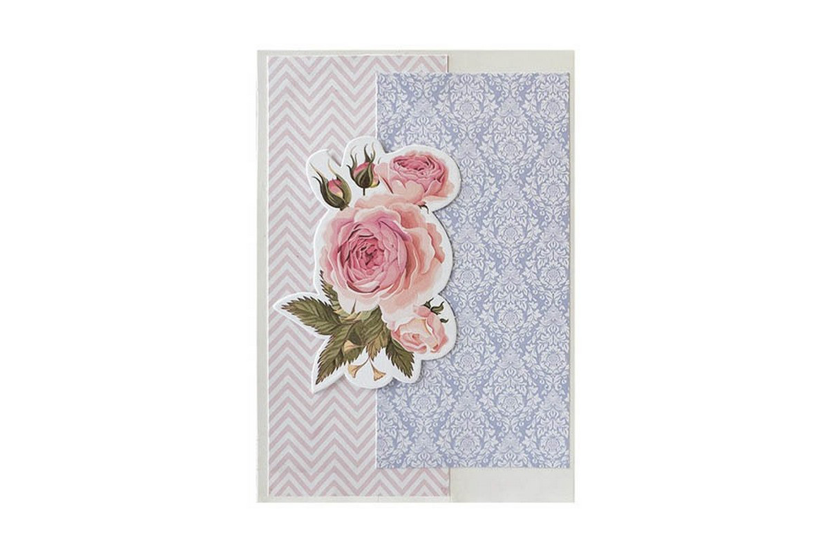 Набір для створення вітальних листівок "Catch the moment" FDGCK-039, 6 шт