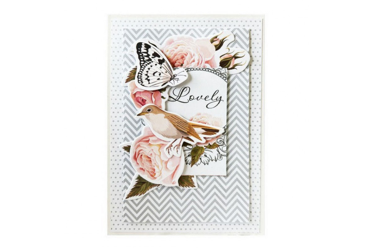 Набір для створення вітальних листівок "Catch the moment" FDGCK-039, 6 шт