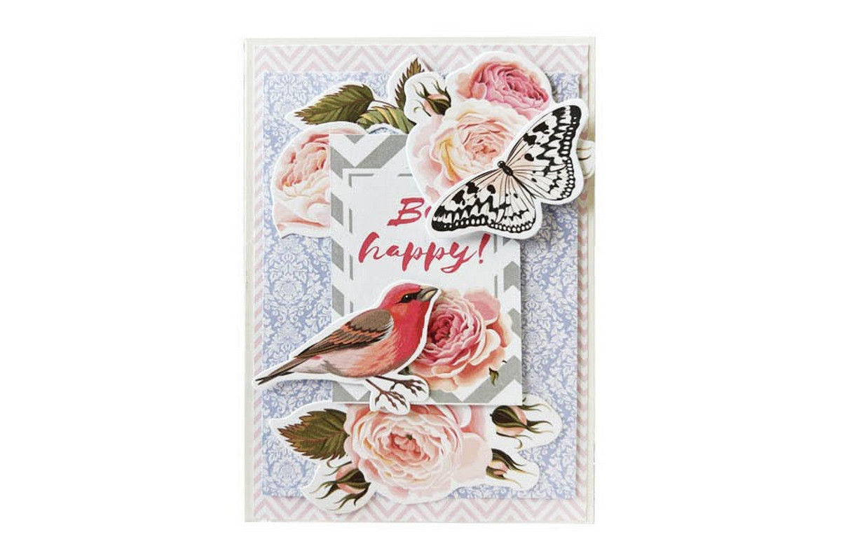 Набір для створення вітальних листівок "Catch the moment" FDGCK-039, 6 шт