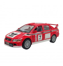 Модель автомобіля "Mitsubishi Lancer" KT 5072 W(Red) 1:32 - 1:36