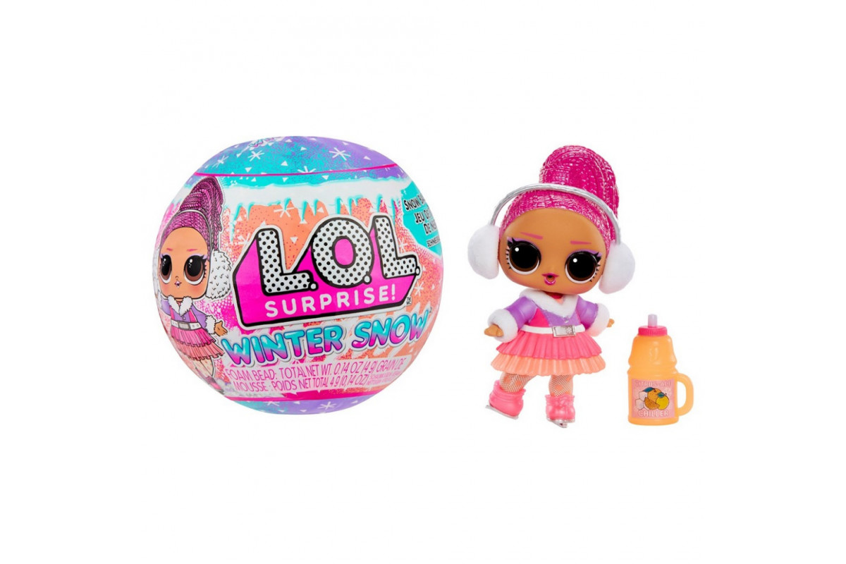 Ігровий набір із лялькою Сніжна Зима L.O.L. SURPRISE! 120643