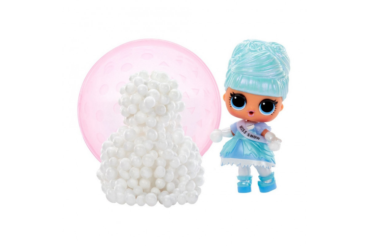 Ігровий набір із лялькою Сніжна Зима L.O.L. SURPRISE! 120643