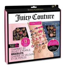 Набір для творчості "Браслети прикрашені оксамитами та перлинами" Juicy Couture Make it Real MR4417
