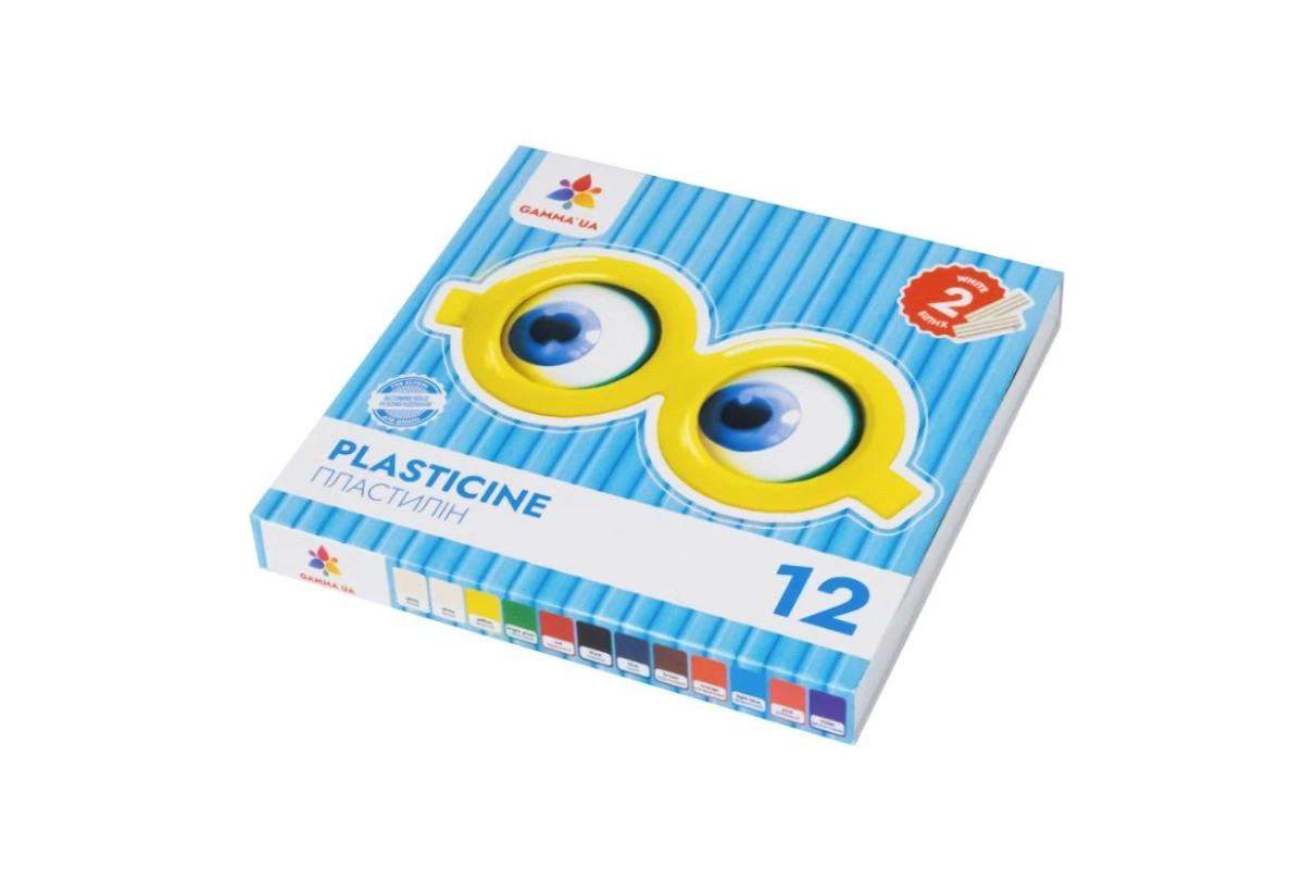 Детский набор пластилина 200320, 10 цветов