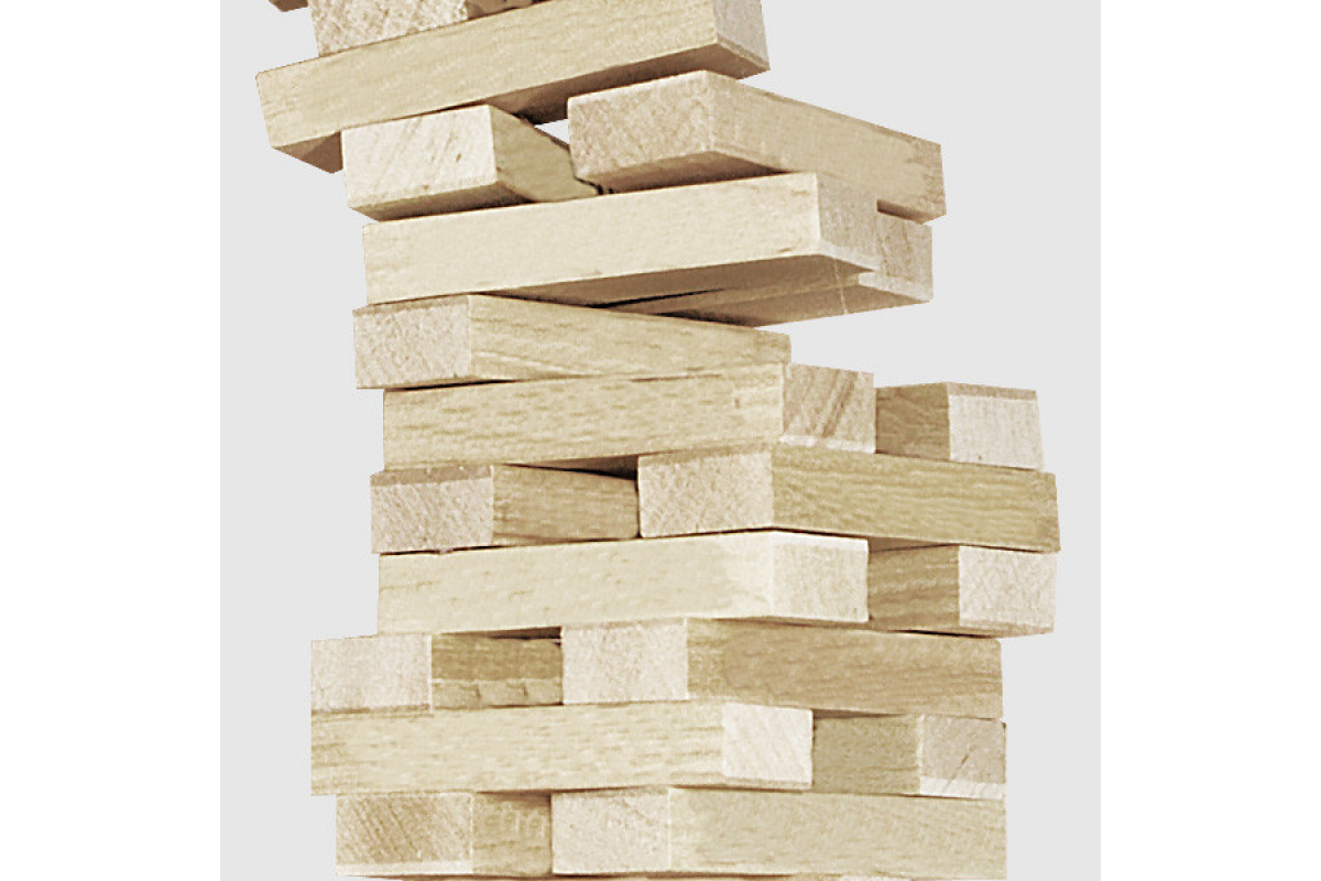 Настольная игра Джанга Эко  Arial 910121, 54 бруска