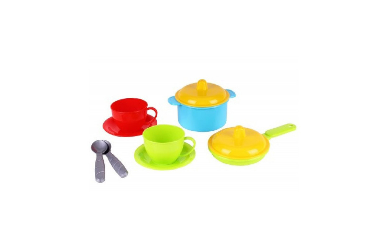 Іграшковий дитячий посуд "Маринка 3" 0700TXK 10 предметів