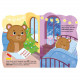 Дитяча книжка Пригоди звіряток "Ведмедик" 1680002, 1-4 роки