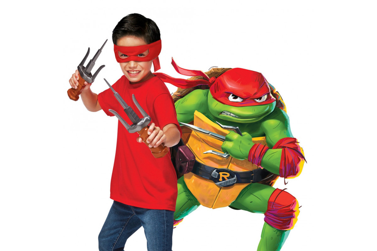 Набор игрушечного оружия Кинжал-сай Рафаэля TMNT 83524 трансформируется