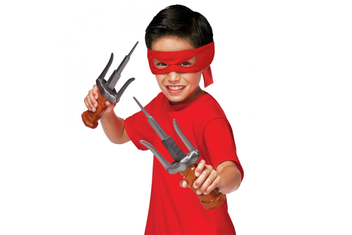 Набор игрушечного оружия Кинжал-сай Рафаэля TMNT 83524 трансформируется