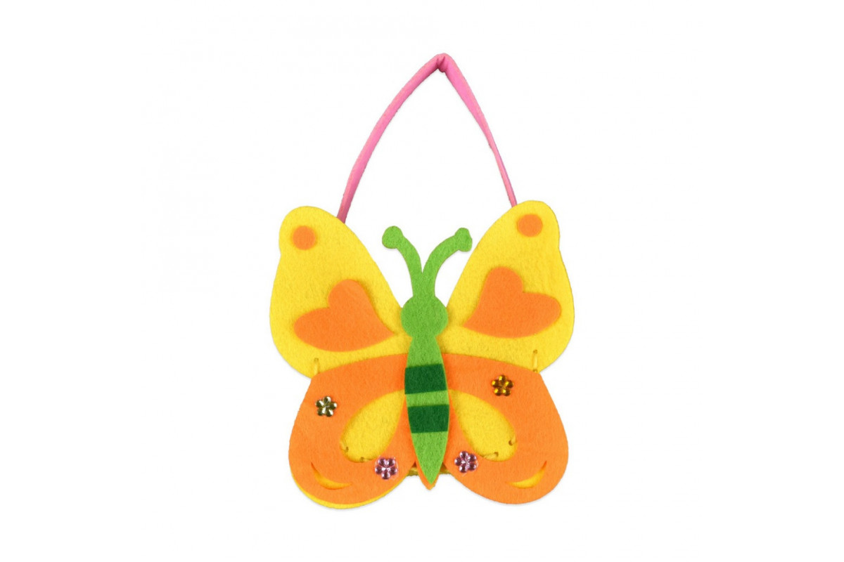 Набор для шитья Фетровая сумочка "Бабочка" 31030ST от 3 лет