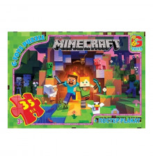Пазли дитячі "Minecraft" Майнкрафт MC787, 35 елементів