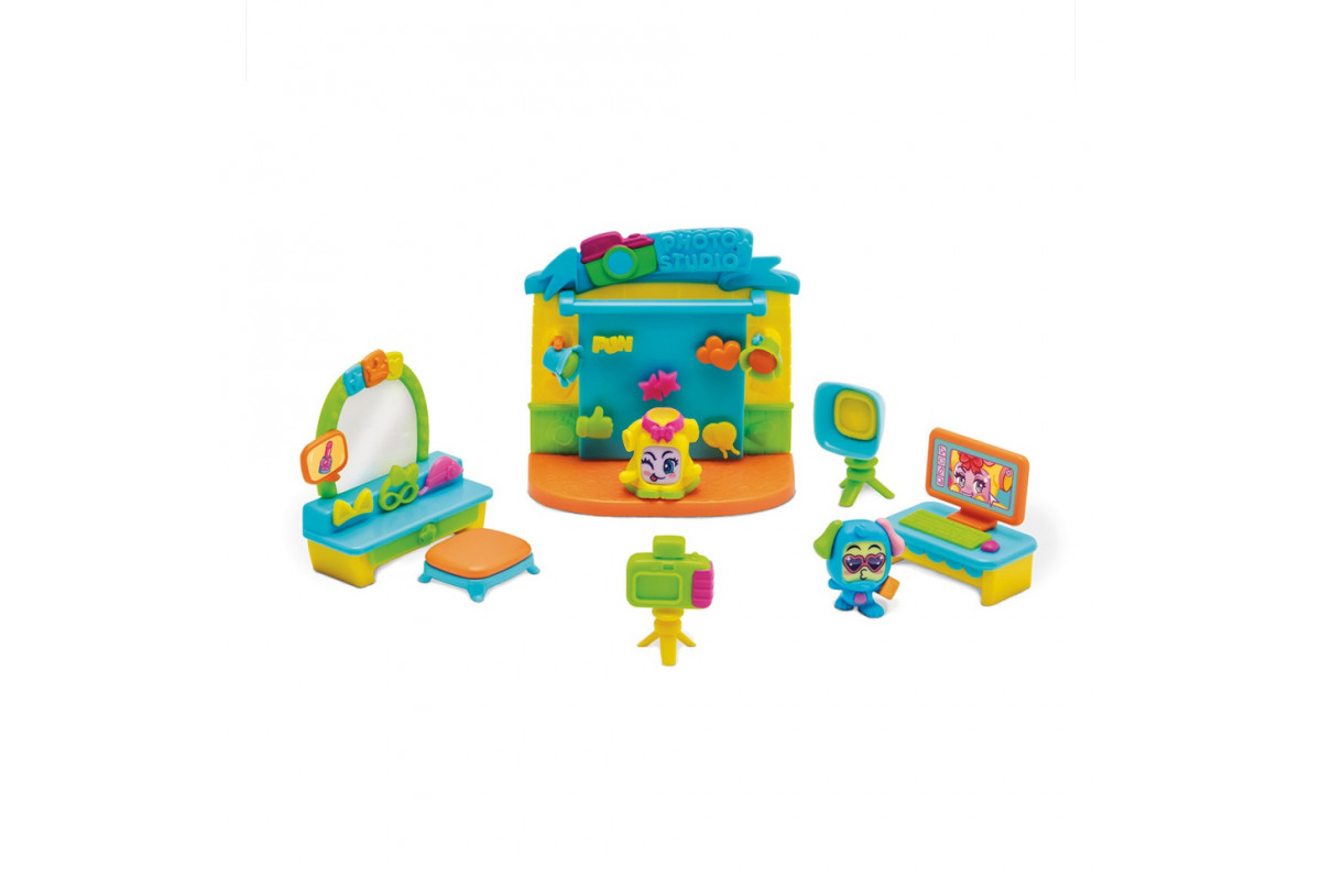 Ігровий набір Фотостудія Moji Pops PMPSV112PL60 серії "Box I Like"