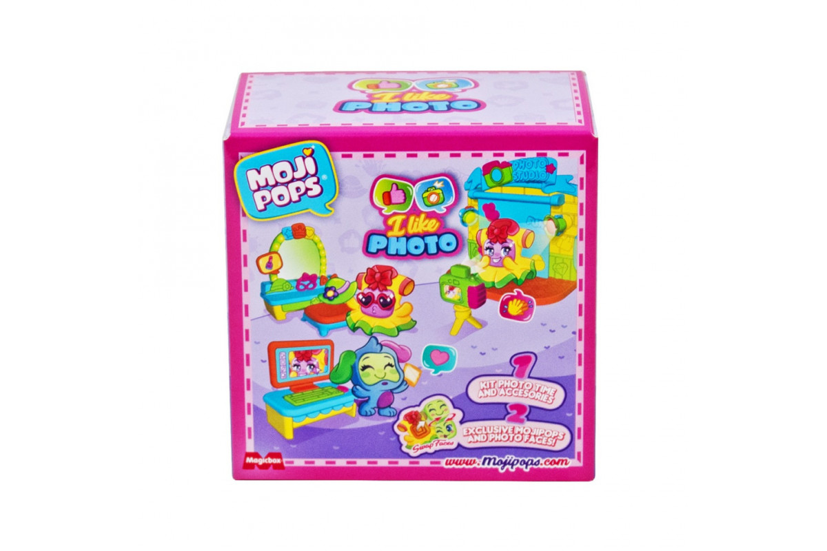 Ігровий набір Фотостудія Moji Pops PMPSV112PL60 серії "Box I Like"