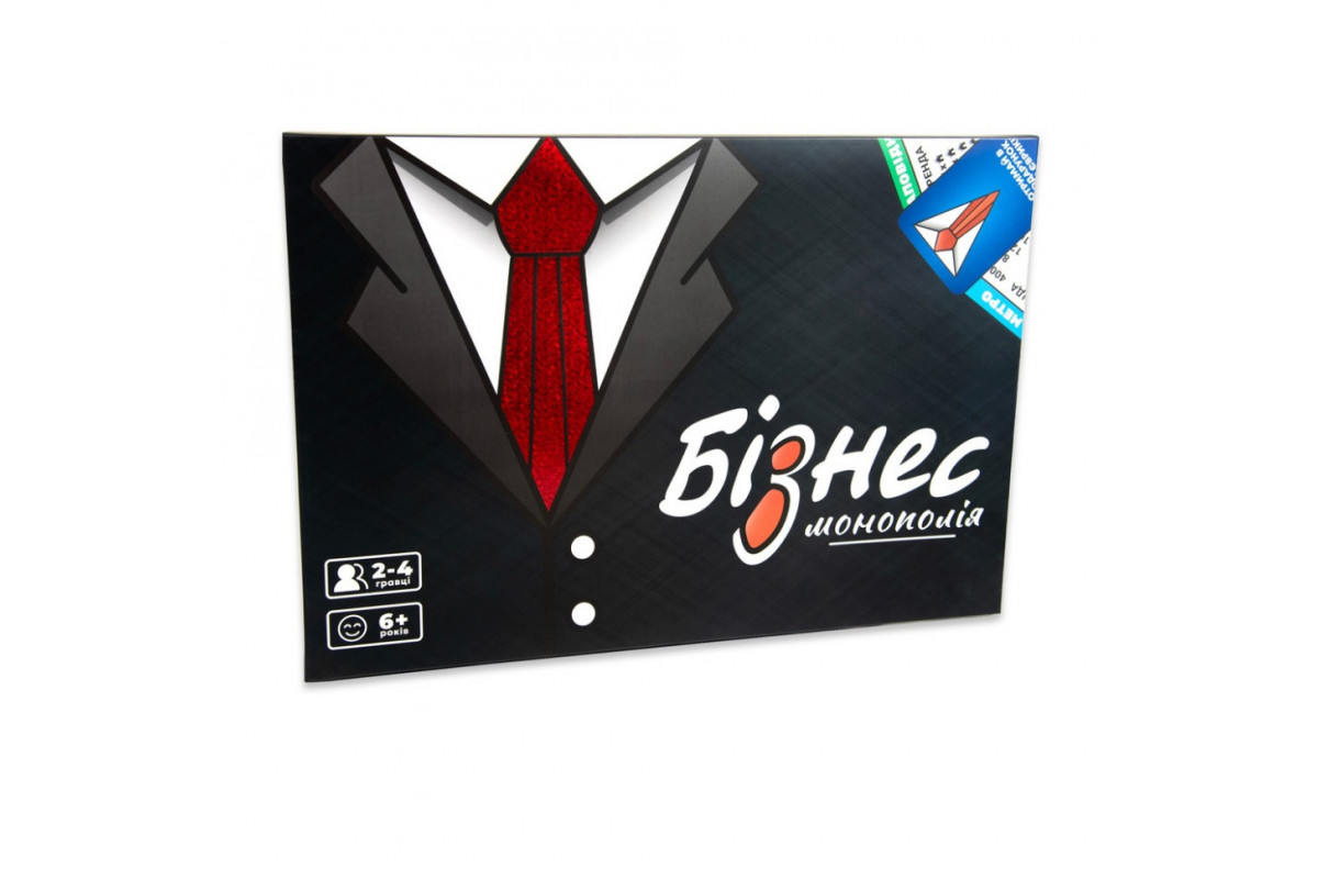 Настольная игра "Бизнес Монополия" 30372 игровое поле, фишки, кубики