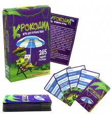 Развлекательная игра "Крокодил" 30566 (рус)
