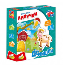 Детская настольная игра "Вжик-вжик" VT1302-24 на липучках