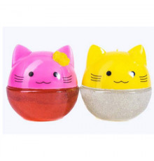 Дитячий лизун-антистрес ТМ Mr.Boo Кішка глітер 80066, 100 г