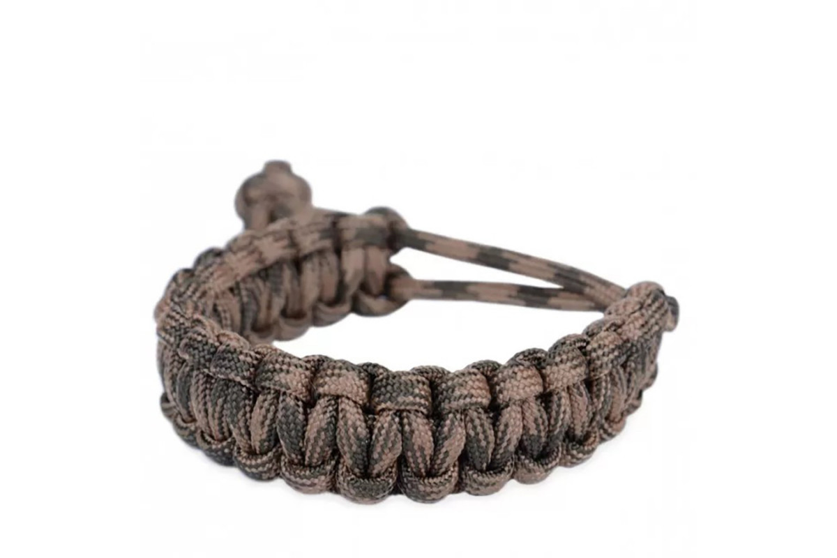 Набір для творчості. Плетіння з паракорду "Браслет Mad Max" (ПАР-002) PAR-002 від 8-ми років