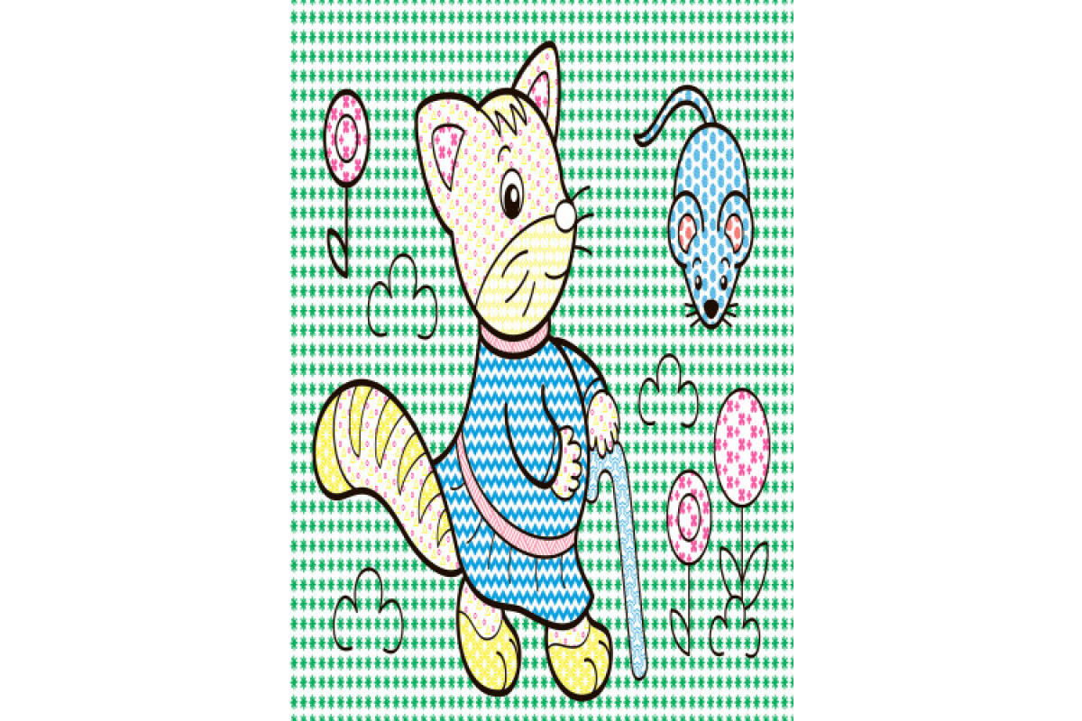 Детская водная раскраска: Сказки 734016, 8 страниц