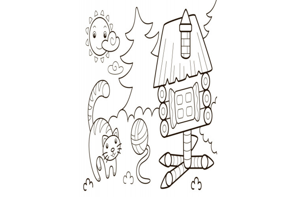 Детская водная раскраска: Сказки 734016, 8 страниц