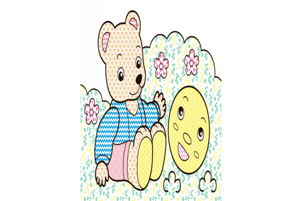 Детская водная раскраска: Сказки 734016, 8 страниц