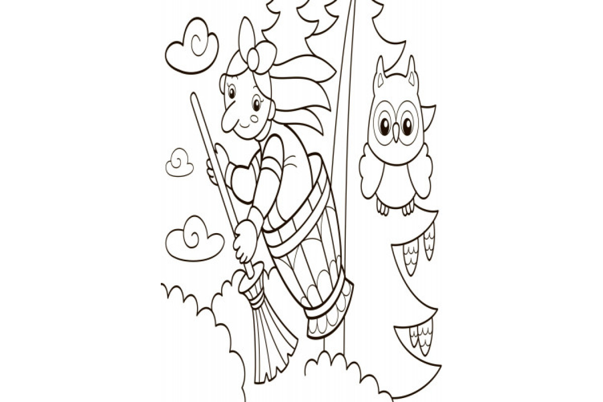 Детская водная раскраска: Сказки 734016, 8 страниц