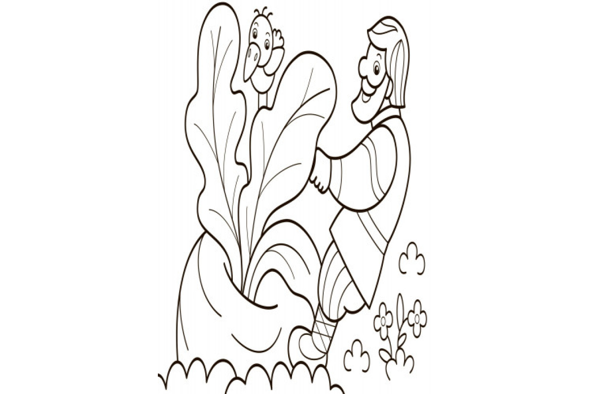 Детская водная раскраска: Сказки 734016, 8 страниц