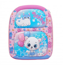 Рюкзак детский "Meooow" N941(Pink) 1 отделение, застежка-молния