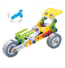 Конструктор Build&Play "Болид Ф1" HANYE J-7705, 74 элемента