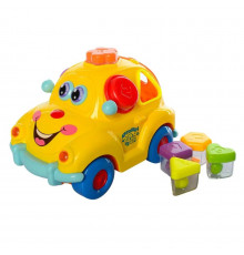 Развивающая музыкальная игрушка Машинка 9170 UA, свет, ездит, на украинском языке