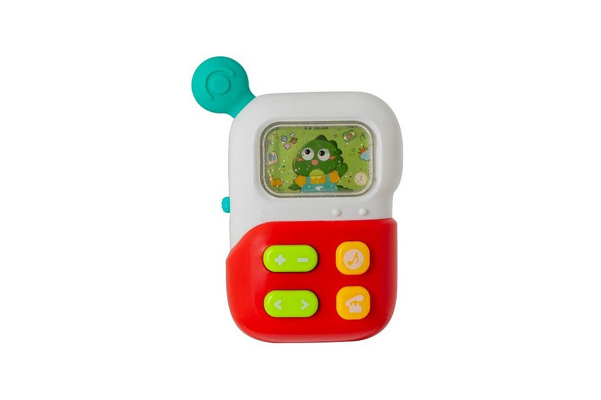Детская музыкальная игрушка "Веселый телефон" 8655