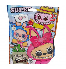 Дитячий брелок сюрприз з картками ZB-1274 в асортименті