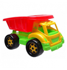 Детская машинка "Самосвал "Титан" ТехноК 0991TXK Красный