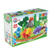 Детский конструктор "Dino park" 2222TXK 190 деталей