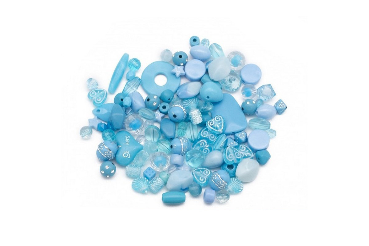 Декоративные бусинки для творчества Бомбей Dom Busin УТ100014228 в упаковке 92 шт