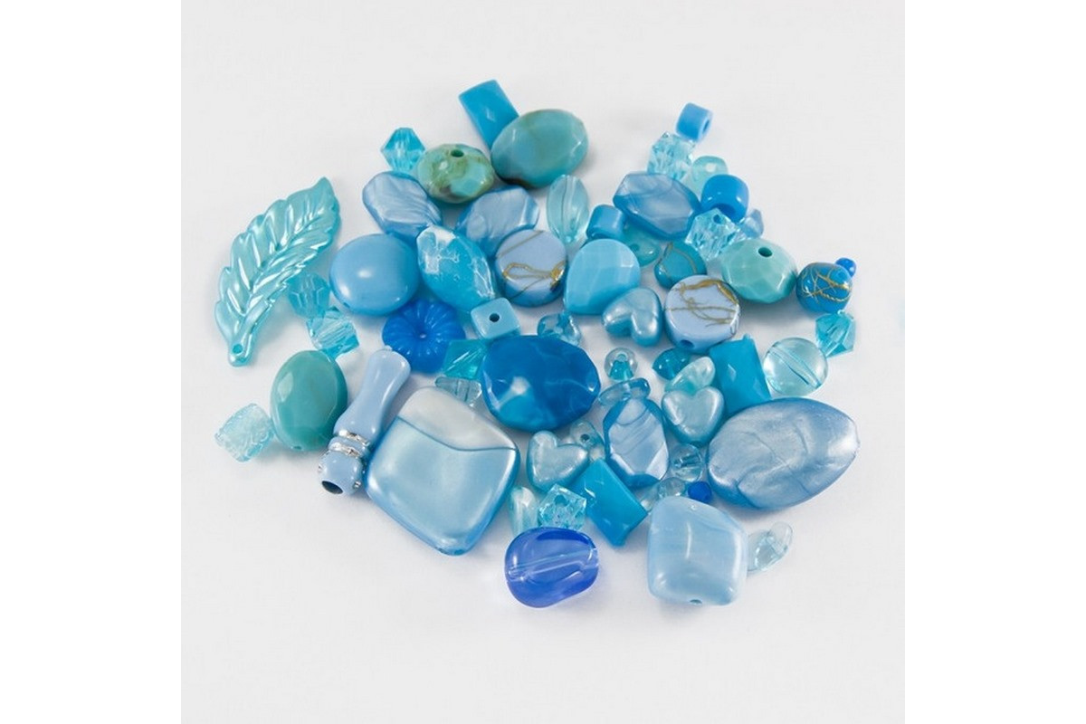 Декоративные бусинки для творчества Бомбей Dom Busin УТ100014228 в упаковке 92 шт